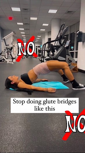 MORE FITNESS TIPS 👉🏼 @ANITA_HERBERT Are you ready for BOOTY GAINS? 🍑 More info @ANITA_HERBERT 😩 NOT FEELING YOUR GLUTES? Let’s fix it! TAG a friend who needs to see this! Common mistakes : ⁣❌ arching your back ❌ feet TOO far away from your body - this will engage more hamstrings ❌ not tucking in your chin ❌ going too fast ❌ not pausing & squeezing glutes on the top Do this instead : ✅ tuck in your pelvis ✅ have your feet close to your body- ⁣ this will engage more booty which is what we want