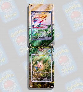 Feebas & Milotic Ex SAR Extended Art Display Case for Pokemon Card - Etsy