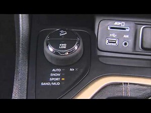 2016 Jeep Cherokee | Selec-Terrain™