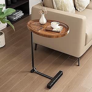 Couch Tables That Slide Under Used for Small end Tables Living Room Side Tables Bedroom, c Table end Tables, Sofa Table, Bed Side Table, tv Tray Table, Wood Side Table, Couch Side Table