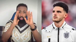 27K views · 857 reactions | Ugu dambeyn • Declan Rice • ayaa uso jawabay nimankii waalnaa ee soo maray Xulka Qaranka England gbeng . Arsenal waxaan u ahay saxiix cusub maadama garoomada kamaqnaa muqo oo xitaa Euro aan dhawac kusegay.“ Sidookale Kama marna bandhigii xalay ee Kai Havertz YUU CALI | Arsenal FC Somali Fans | Facebook