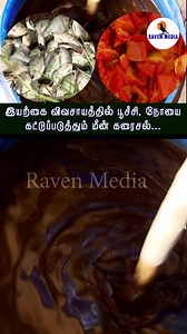 Fish Karaisal Demo #organicfarming #reelsvideo #agriculture | Raven Media