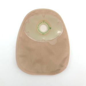 [Hot Item] Ostomy Wound Care Medical Equipment Supplies One-Piece Closed Colostomy Ostomy Bag