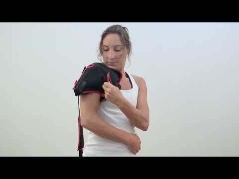 DonJoy Shoulder Ice Fitting Instructions