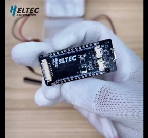 Heltec Mesh Node T114 V2 Meshtastic Tracker Nordic nRF52480 SX1262 LoRa LoRaWAN 902-928MHz Positioning 1.14-inch TFT Display Development Board Solar Panel Power Supply With BLE WiFi (With Screen Case)