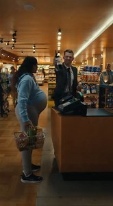 "He Pushed A Pregnant Woman Aside Screaming ""Time Is Money,"" But When The Cashier Loudly Revealed Why His Card Was Declined, The Entire Store Went Silent. Chapter 1: The Cost of Arrogance The Rolex on Marcus Sterling’s wrist ticked louder than the ambient noise of the Oakhaven Market. 5:12 PM. He was sweating, despite the grocery store being kept at a crisp sixty-eight degrees. He wiped his forehead with a silk handkerchief, his heart hammering against his ribs like a trapped bird. If he didn’