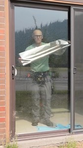 How to Install Reflective Window Film for Maximum Heat Rejection | Touch of Color | Facebook