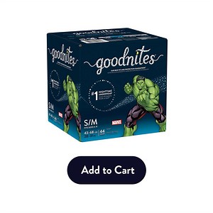 Anyone else feel incredibly accomplished when you remember to add everything you needed to your cart? | Goodnites | Facebook