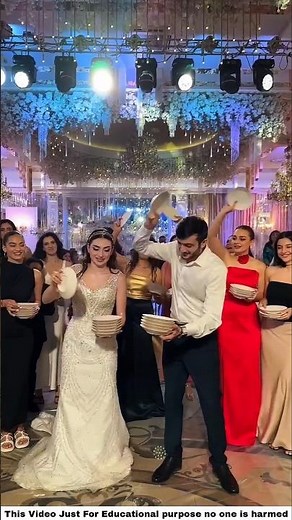 Broken Utensils at Russian Wedding #shortsvideo