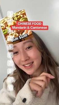Where are my mandarin and Cantonese speaking friends at? #chinesefood #chineselanguage