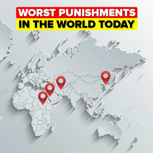Today we bring you some of the worst punishments from around the world that are still happening today! Can you believe being stoned to death is still an acceptable form of punishment? Check out what the rest of the world would do to you if you broke one of their laws right now! | The Infographics Show