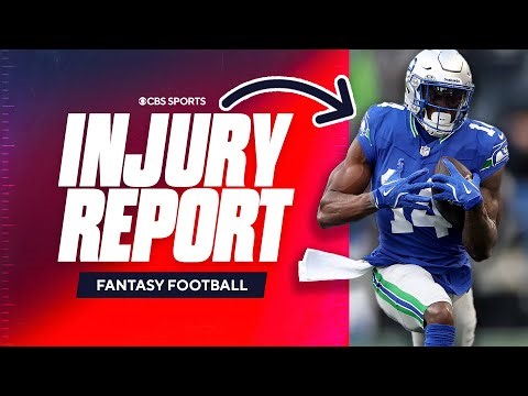 Fantasy Football Week 11 Injury Report: D.K. Metcalf OFF injury report, Trevor Lawrence OUT & MORE