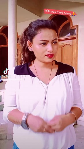 #my miss you meri aama 🥰🙏 Jyoti Ram | Jyoti Dhaakal