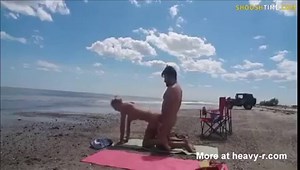 PUBLIC CUCKOLD Wife gets facialed by strangers on the beach SUPER HOT WELCOME TO MIAMI