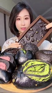 33K views · 612 reactions | Yummy Beautiful Black  Chocolate Desserts  Mukbang ASMR  #reels #eating #reel #foodvlogs #asmr #reelsfypシ #reelsviralシ #reelstrending #reelsfbシ #dessert #food #foodie #blackchocolate #chocolate #chocolatedesserts | It's Unique Food ASMR | Facebook