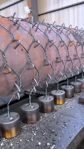 6.1K views · 61 reactions | Wire mesh braiding mold | Legendary Machinery | Facebook