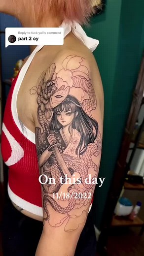 HASIL TATTOO GRATISSS Big Kids Tattoos anniversary giveaway 2 years ago ♥️ #onthisday #natoapahariini #tattoojakarta #tattoo #tattoist