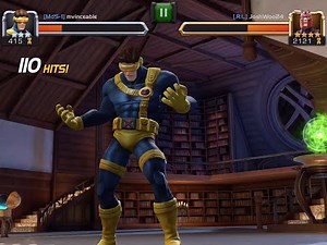 Cyclops (Classic) Unboxing and Duel vs. Magneto | Marvel Contest of Champions