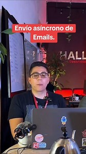 14 reactions | Envío asíncrono de Emails. #desarrollodesoftware #amamoshacersoftware #emails | Halltec Oscar y Camilo | Facebook