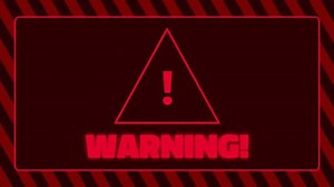 Flashing Red Triangular Warning Sign Exclamation Stock Footage Video (100% Royalty-free) 3800080645 | Shutterstock