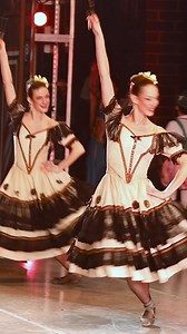 Hot Chocolate 🍫 Daniel Cooke, Gabrille Mengden, & Grace Manuel bring the spice in this fun Act II variation in "The Nutcracker," presented by Devon Energy. | Oklahoma City Ballet