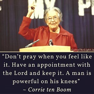 2.3K views · 17 reactions | Corrie ten Boom | Women at the Well Ministries | Facebook