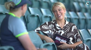 Tayla sat some of our Women's Test stars down to get to know the girls off the cricket pitch. 😆 LITTLE CHAT 👉 bit.ly/4h3DTUn | Telegraph Sport