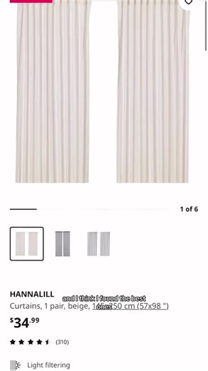 Save for later~ the best affordable curtains from IKEA 﫶 - #ikeahack #ikeafinds #homedecor #homeinspo #apartmentdecor #interiordesign Repost @Jordan Samson | Sketchup Model Free | Facebook