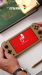 Une édition limitée - Nintendo Switch Lite Edition Hyrule #unboxing | Mass'In Gaming