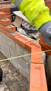 11M views · 10K reactions | The beginning of a bay window 隣#bricklaying #asmr #brickwork | Charlie Collison | Facebook