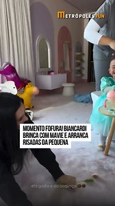 23K views · 721 reactions | Momento fofura do sextou check! ✅ Bruna Biancardi postou um vídeo pra lá de fofo com a filha, Mavie. As duas apareceram brincando e a mamãe orgulhosa arrancou gargalhadas da pequena, fruto do relacionamento com Neymar Jr. ➡ Saiba mais em metropoles.com  Siga o @metropolesfun  @brunabiancardi | Metrópoles | Facebook