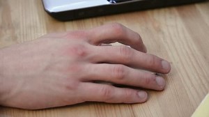 Young Boy Using White Netbook Wireless Stock Footage Video (100% Royalty-free) 16843714 | Shutterstock