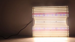 200W LED Grow Light, Full Spectrum with IR UV, Dimmable & Daisy Chain, Hanging Lamp for Indoor Plants