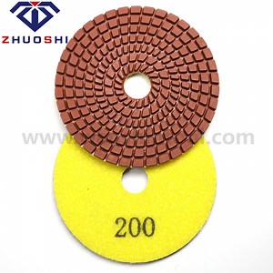 [Hot Item] Granite Wet Polishing Pad Diamond Polishing Pad