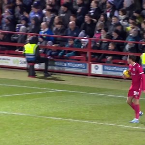 🏆 With 76% of the vote, Alex Henderson is the winner of the Accrington Stanley Atomos Wealth Goal of the Month award for January. Congratulations, Alex! | Accrington Stanley
