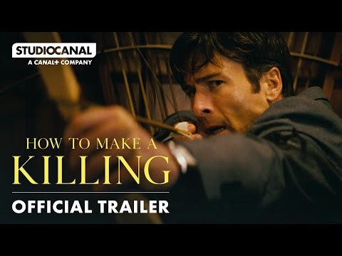 HOW TO MAKE A KILLING - Official Trailer [4K]- Starring Glen Powell, Margaret Qualley, Ed Harris