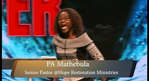 Here's what you can expect this coming Sunday on Hope Alive with Ps PA Mathebula. Watch us on SOWETO TV ( Channel 251) at 17H30 and on TBN AFRICA ( Channel 343) at 19H30. | Hope Restoration Ministries
