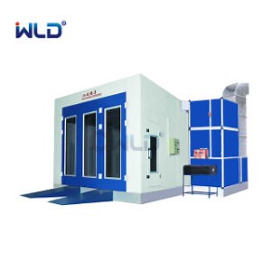 [Hot Item] WLD8200 Infrared Heater Car Spray Booth (with Luxury Door) Oven