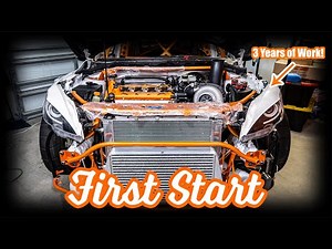 1000WHP Mazdaspeed3 First Start - Whitezilla Comes to Life After 3 Years - Emtron ECU (Episode 56)