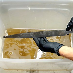 254K views · 2.3K reactions | in this video i show you how to restore a rusty file | Tysy TUBE | Facebook