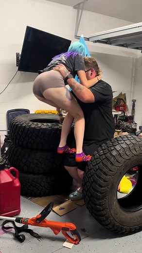 The bad gremblins go in the naughty box #fyp #funny #humor #tires #jeep #offroad #marriedlife #summer