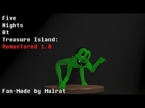 Five Nights at Treasure Island: Remastered 1.0 | Full Walkthrough
