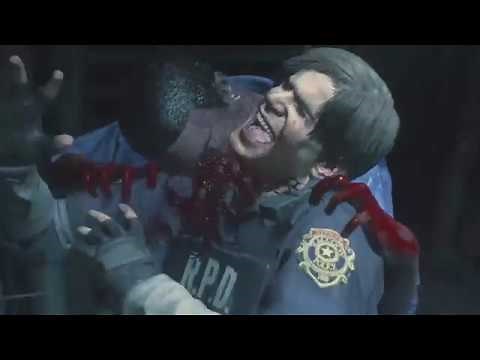 Resident Evil 2 - Death Compilation