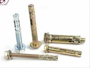 [Hot Item] Concrete Fixing Anchor Bolt Elevator Fastener Hardware Steel Wedge Anchor