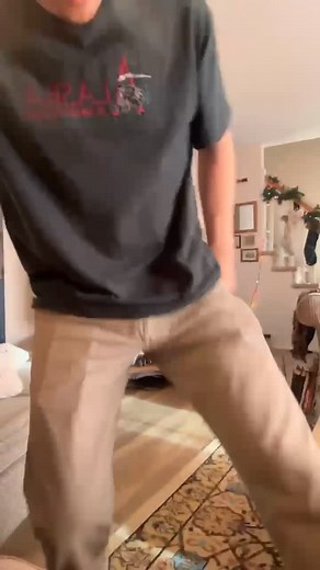 Griffyn kept stepping on my toes, so I tried showing her what is was like 😂 #pet #labrador #dog #funny | Luke Heppner