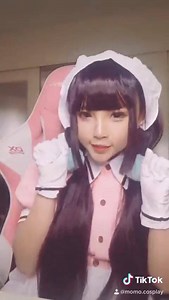 Nyaaa nyaaa ~~??? | Sayo Momo Cosplayer