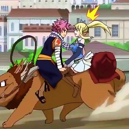 Nalu Moments: Times Natsu and Lucy Could Have Kissed