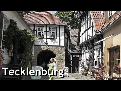 GERMANY: Tecklenburg - medieval town