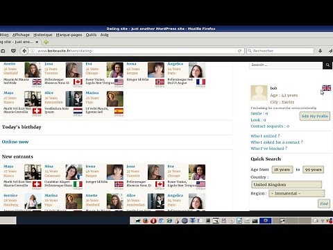 Create a free WordPress dating site with the rencontre plugin