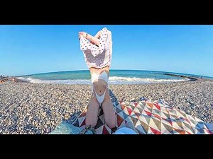 Best time to visit Spain | Golden Sands and Beach Dreams: Meet the Gorgeous Girl in Spain 2025